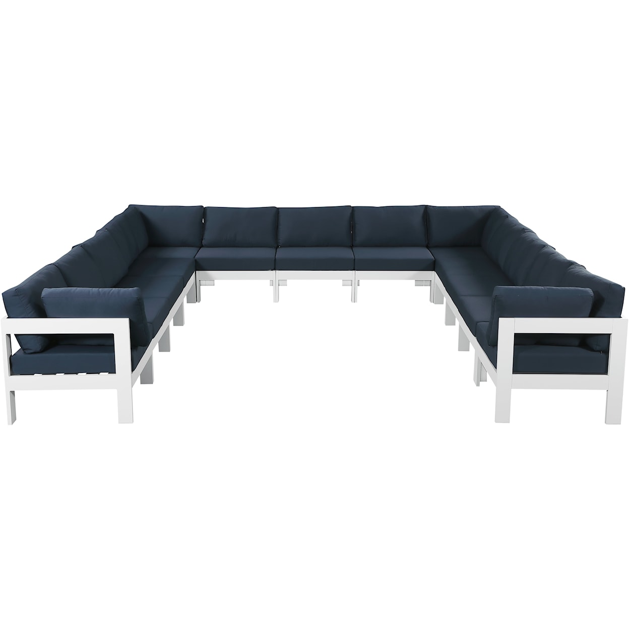 Meridian Furniture Nizuc Modular Sectional