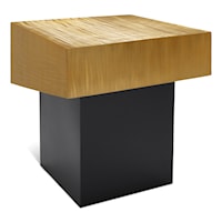 Palladium Gold End Table