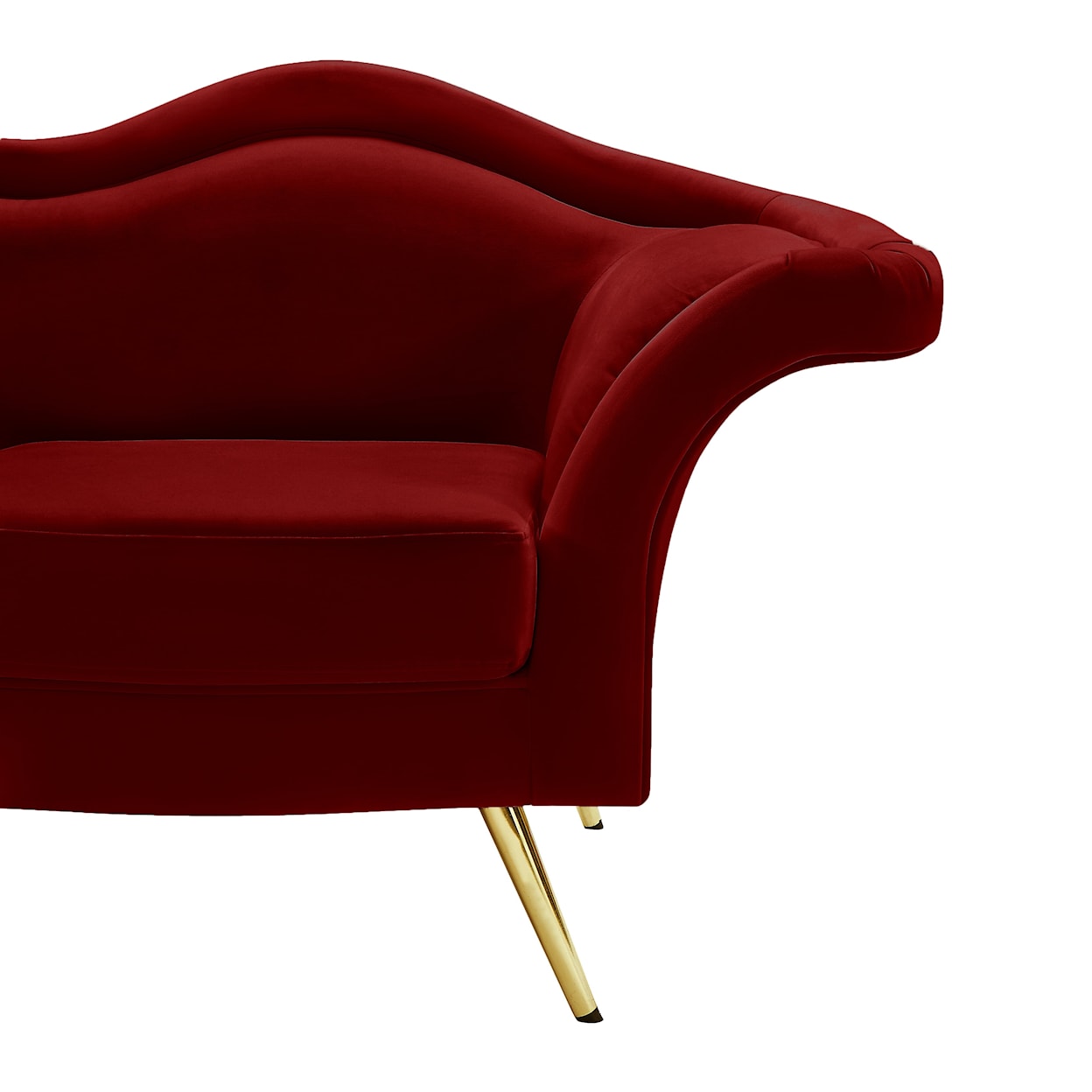 Meridian Furniture Lips Loveseat