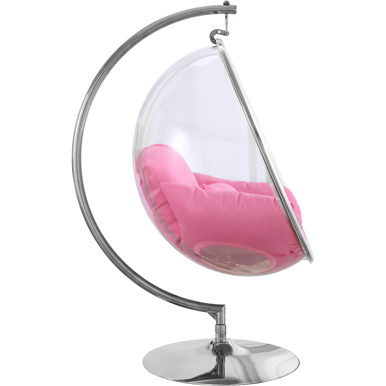 Meridian Furniture Luna Acrylic Swing Chair