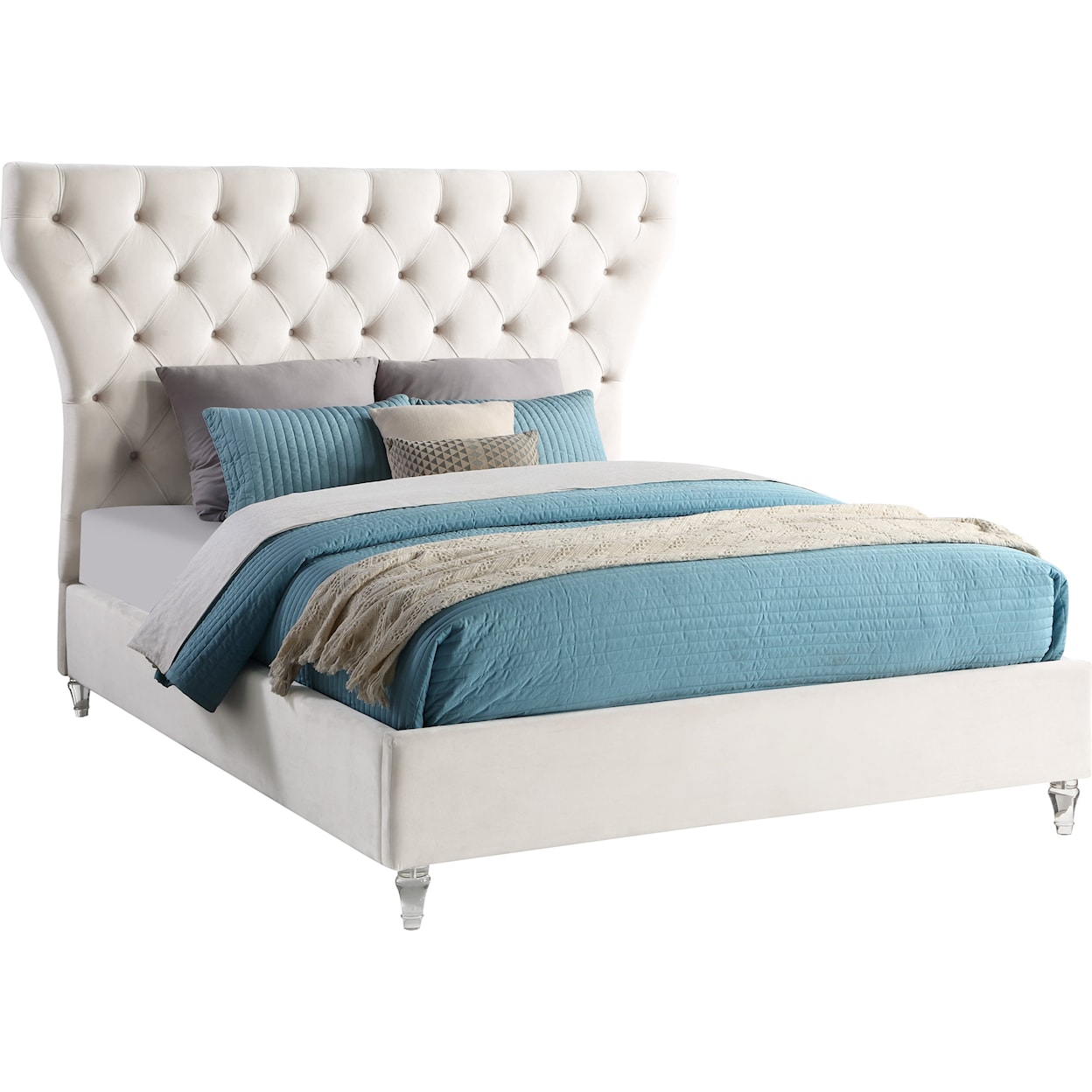 Meridian Furniture Kira Queen Bed