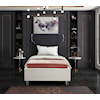 Meridian Furniture Ghost Twin Bed