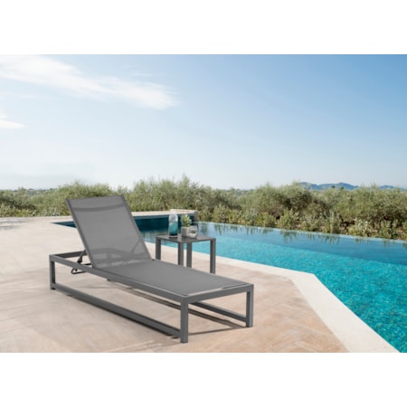 Adjustable Sun Chaise Lounge Chair