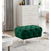 Meridian Furniture Crescent Ottoman