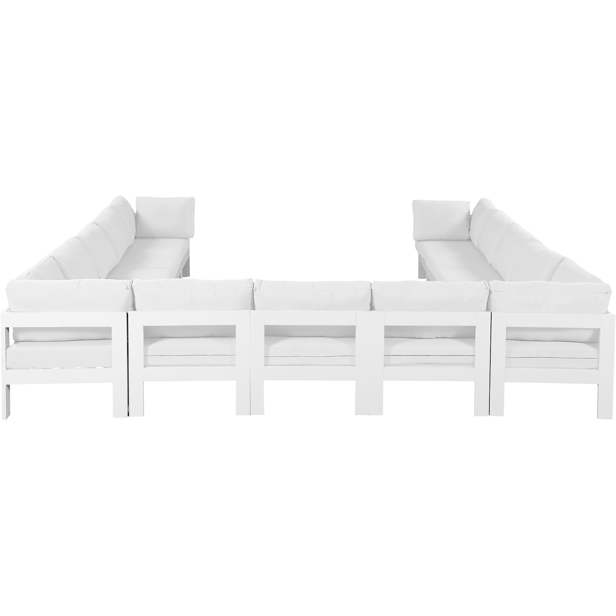 Meridian Furniture Nizuc Modular Sectional