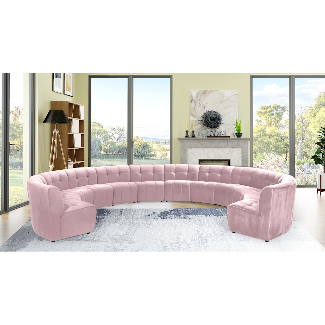 Meridian Furniture Limitless 12pc. Modular Sectional