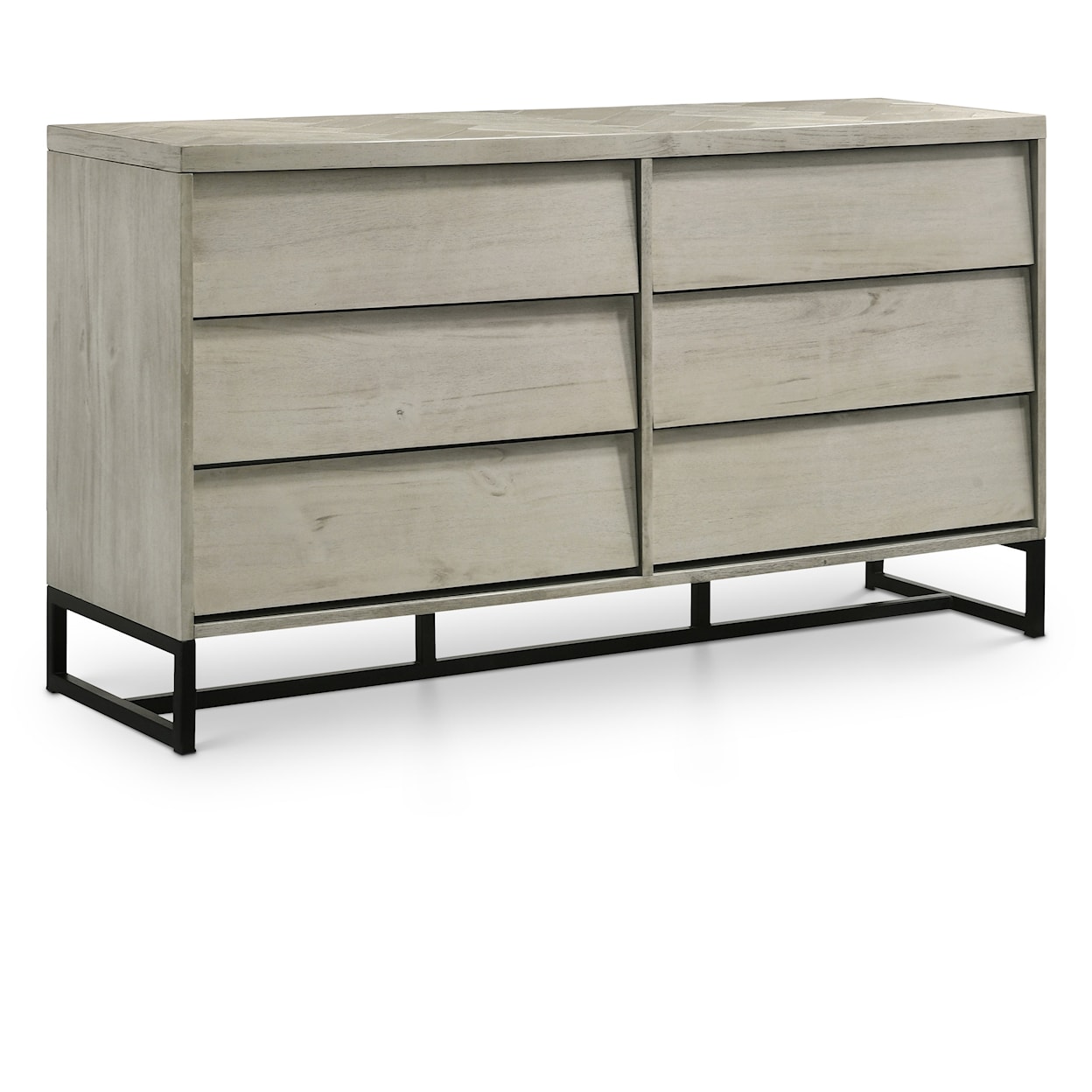 Meridian Furniture Weston 6-Drawer Dresser