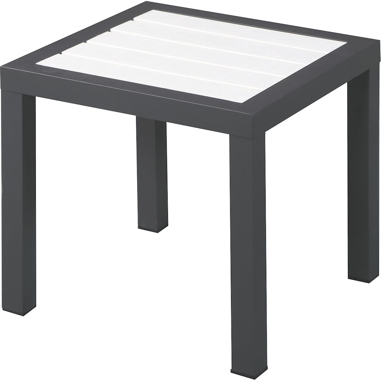 Meridian Furniture Nizuc Aluminum End Table