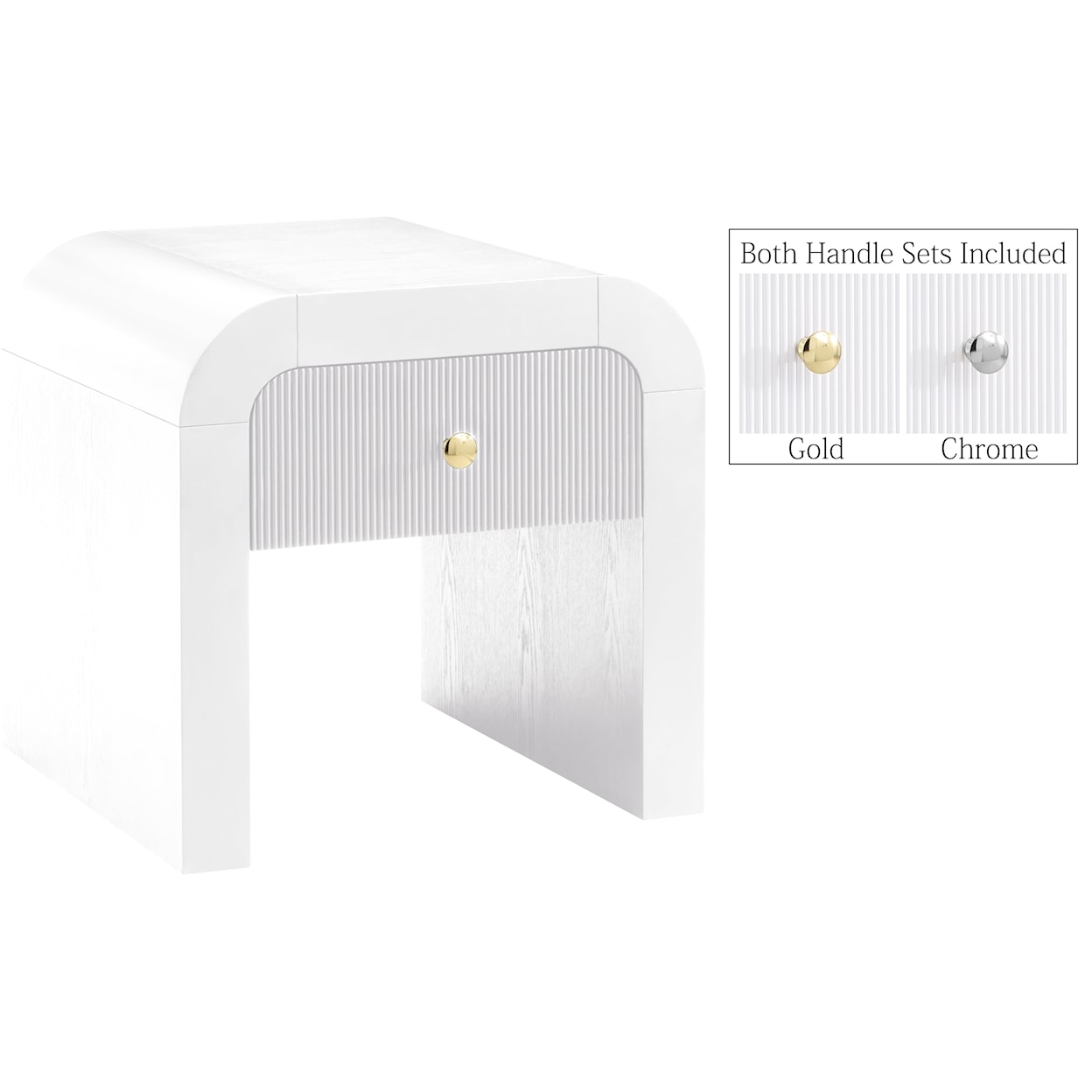 Meridian Furniture Artisto End Table