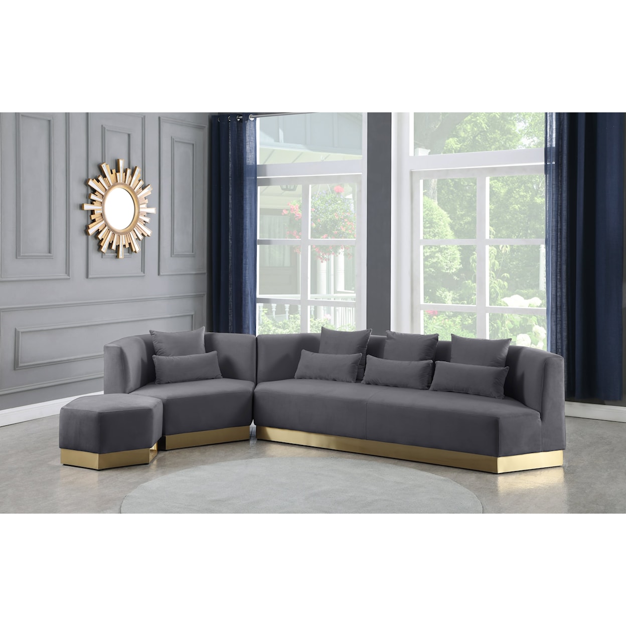 Meridian Furniture Marquis Sofa