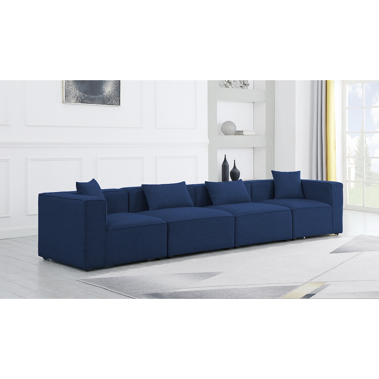 Meridian Furniture Cube Modular Sofa