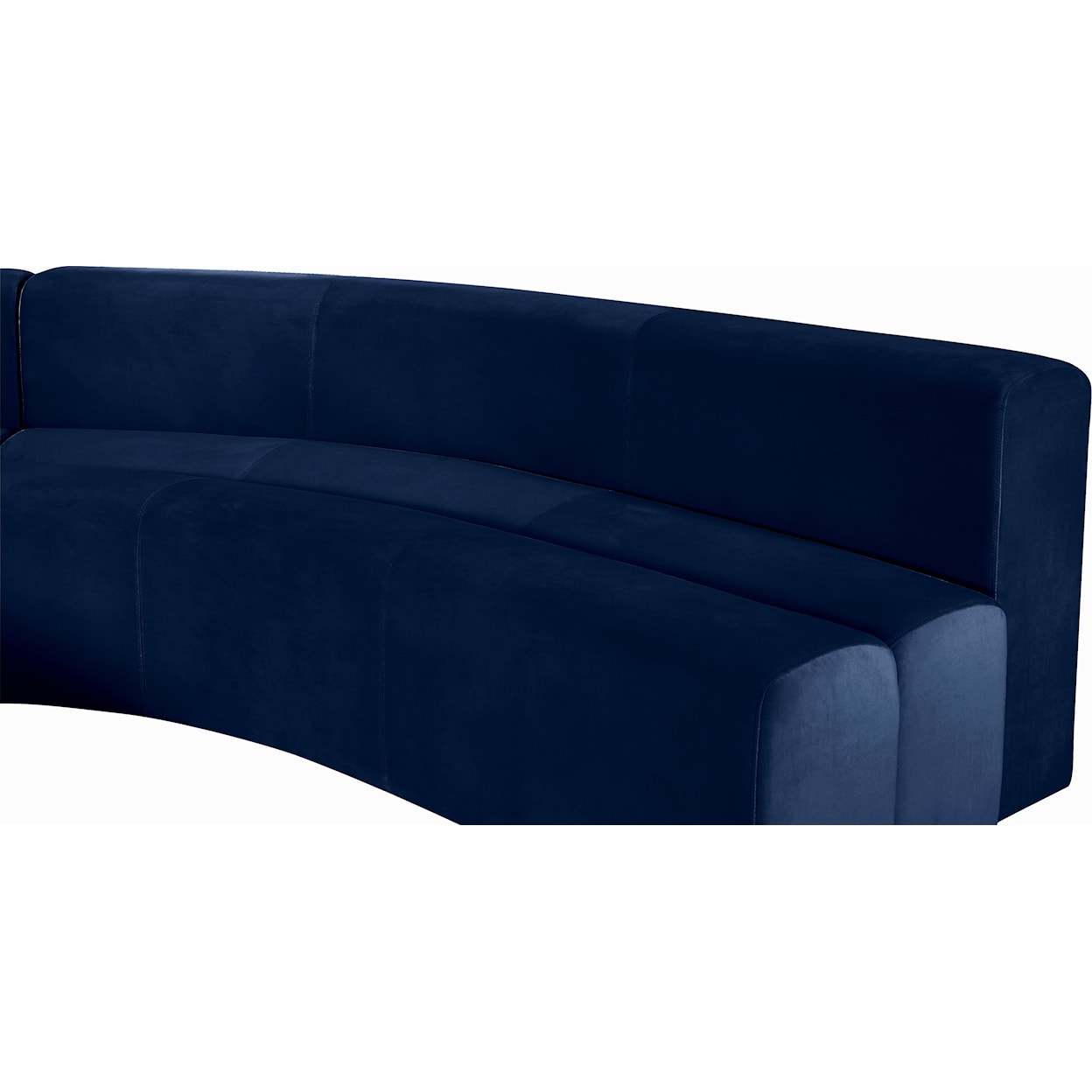 Meridian Furniture Curl 2pc. Sectional