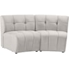 Meridian Furniture Limitless 2pc. Modular Sectional