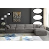 Meridian Furniture Cozy Comfort Modular Sectional