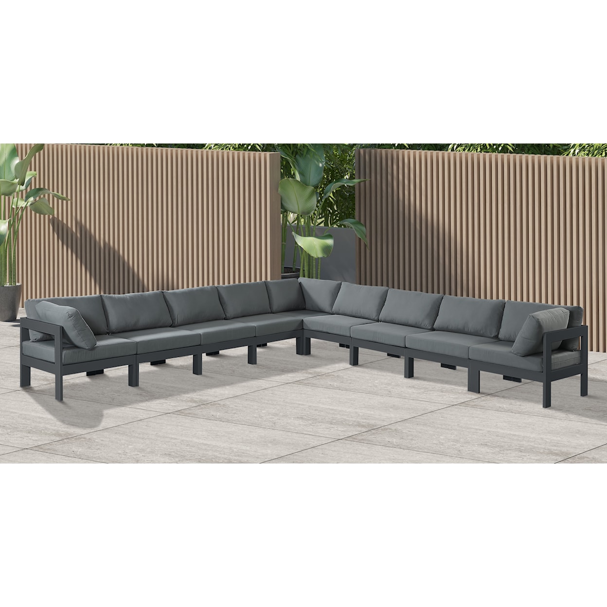 Meridian Furniture Nizuc Modular Sectional