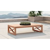 Meridian Furniture Anguilla Outdoor Coffee Table