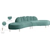 Meridian Furniture Divine 2pc. Sectional