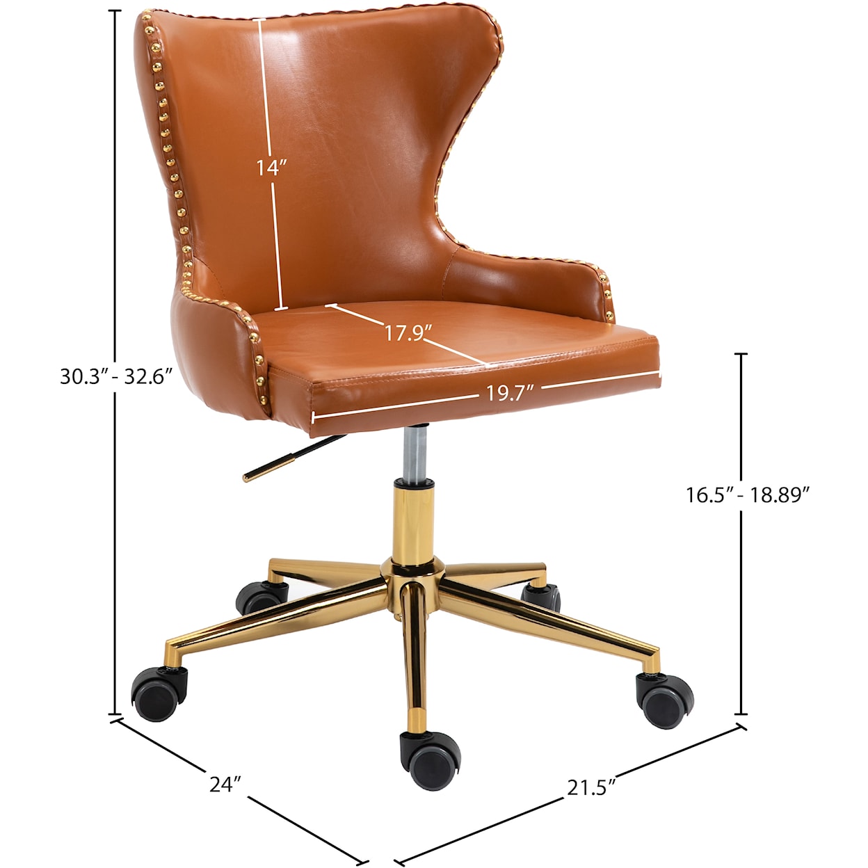 Meridian Furniture Hendrix Office Chair