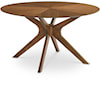 Meridian Furniture Woodson Dining Table with Trestle Base