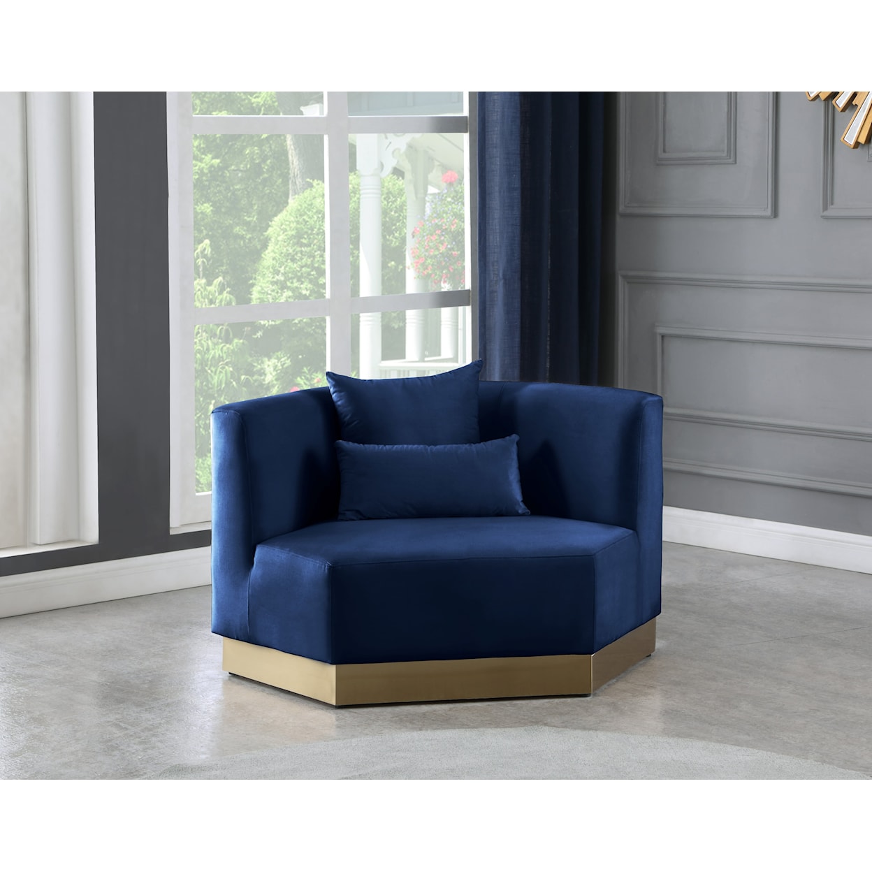 Meridian Furniture Marquis Chair
