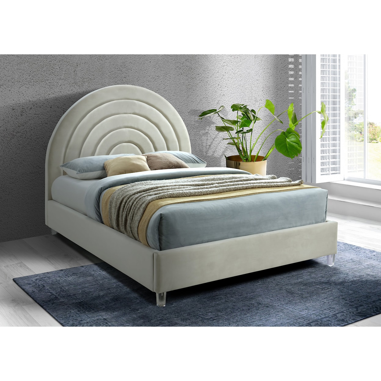 Meridian Furniture Rainbow Full Bed