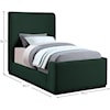 Meridian Furniture Oliver Twin Bed (3 Boxes)