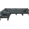 Meridian Furniture Nizuc Modular Sectional