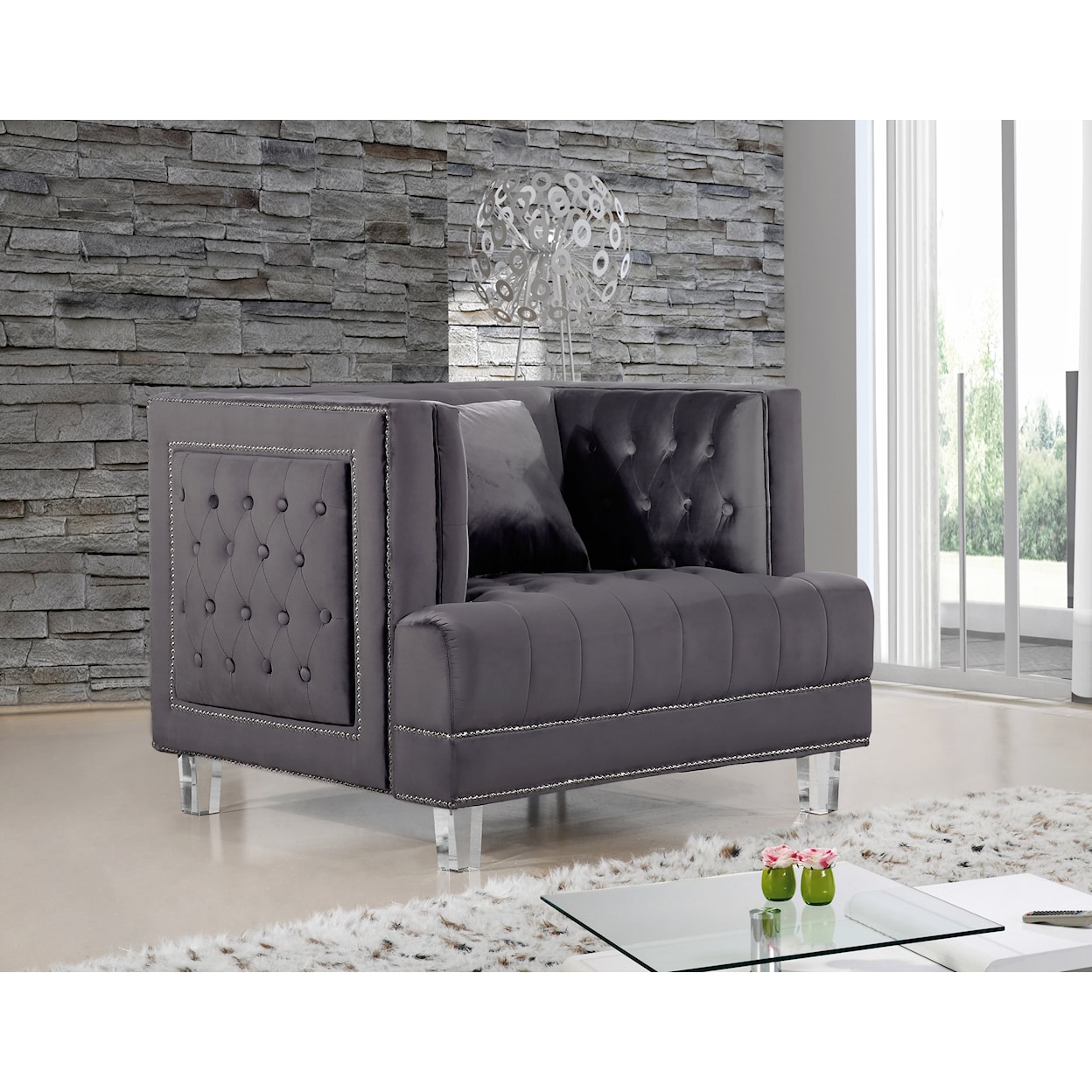 Meridian Furniture Lucas Chair