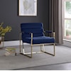 Meridian Furniture Wayne Upholstered Accent Chair