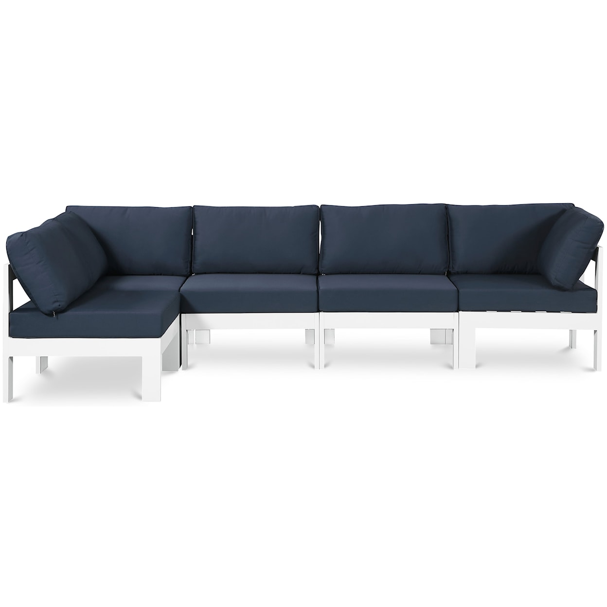 Meridian Furniture Nizuc Modular Sectional