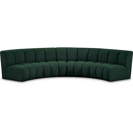 4pc. Modular Sectional