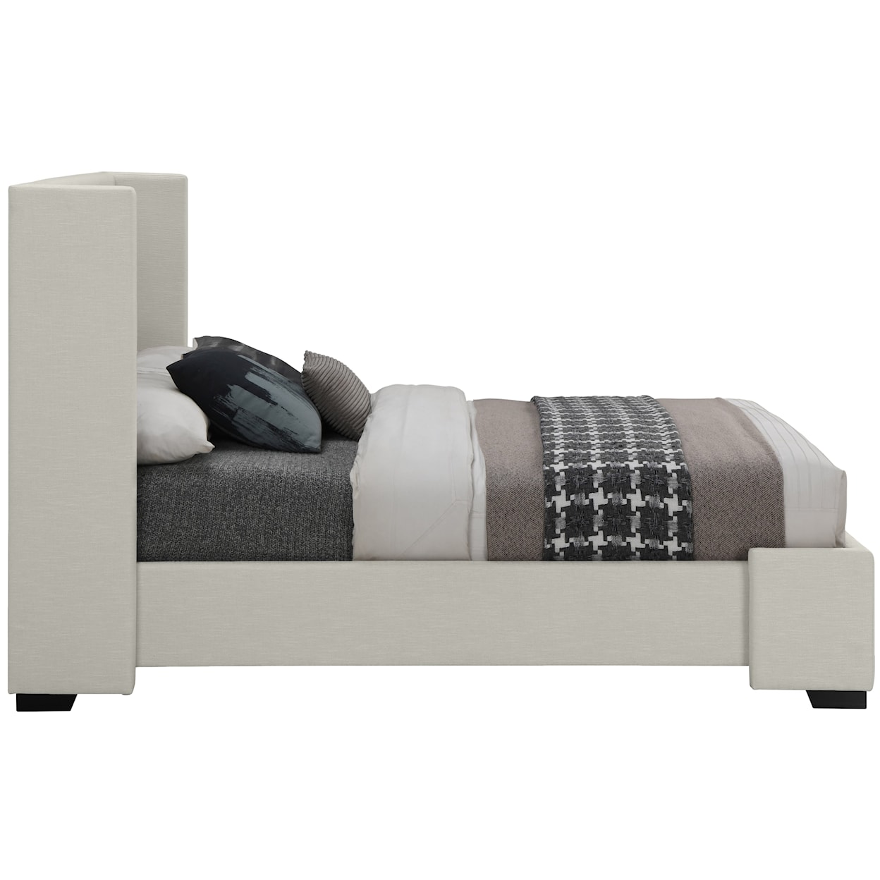 Meridian Furniture Oxford King Bed (3 Boxes)