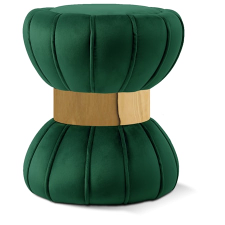 Hourglass Ottoman