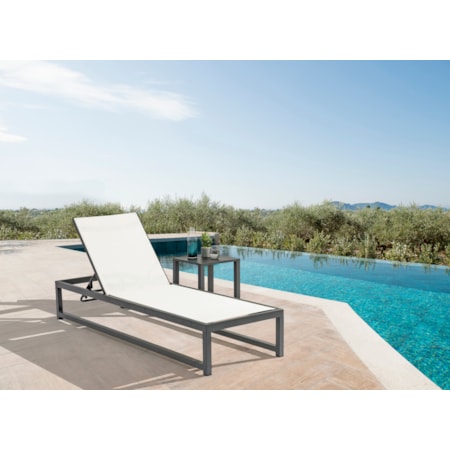 Adjustable Sun Chaise Lounge Chair