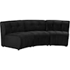 Meridian Furniture Limitless 3pc. Modular Sectional