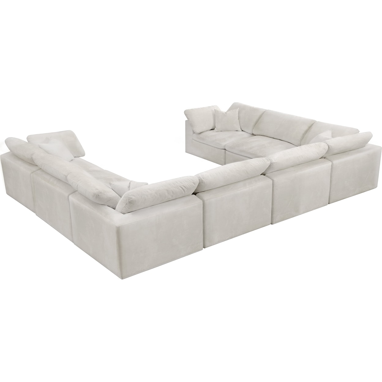 Meridian Furniture Cozy Comfort Modular Sectional