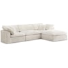 Meridian Furniture Cozy Comfort Modular Sectional