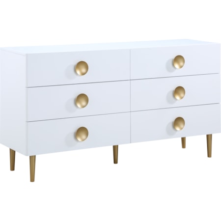 6-Drawer Dresser