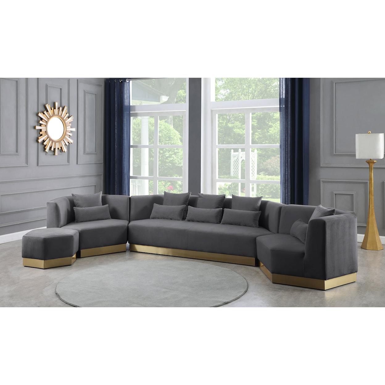 Meridian Furniture Marquis Sofa