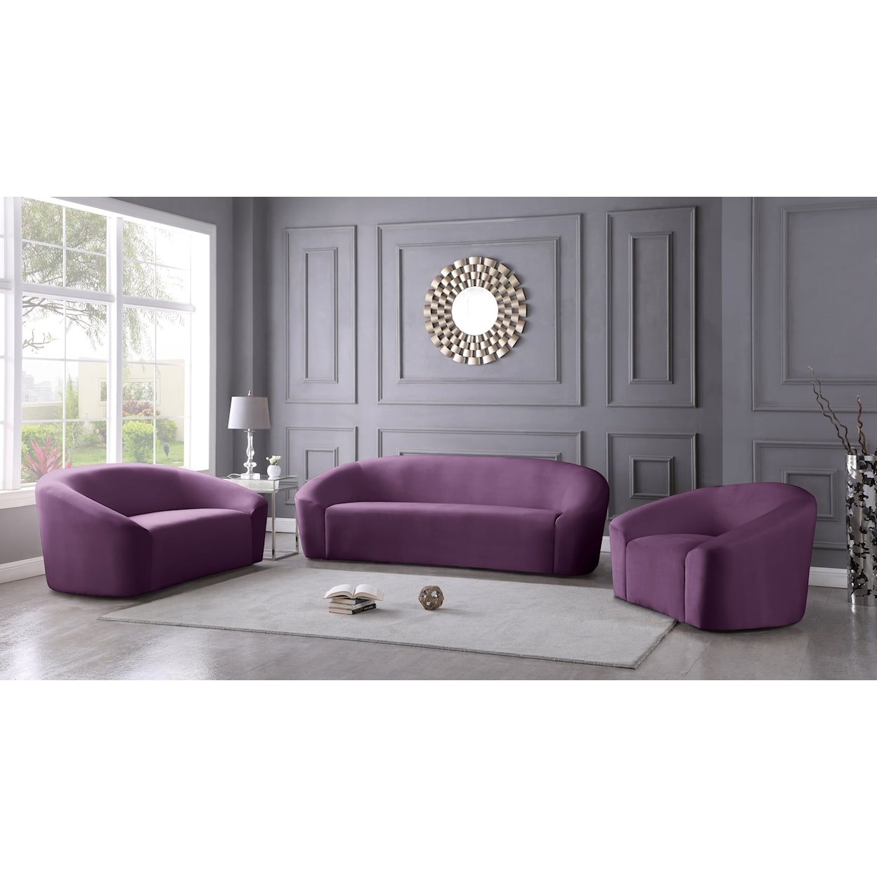 Meridian Furniture Riley Sofa