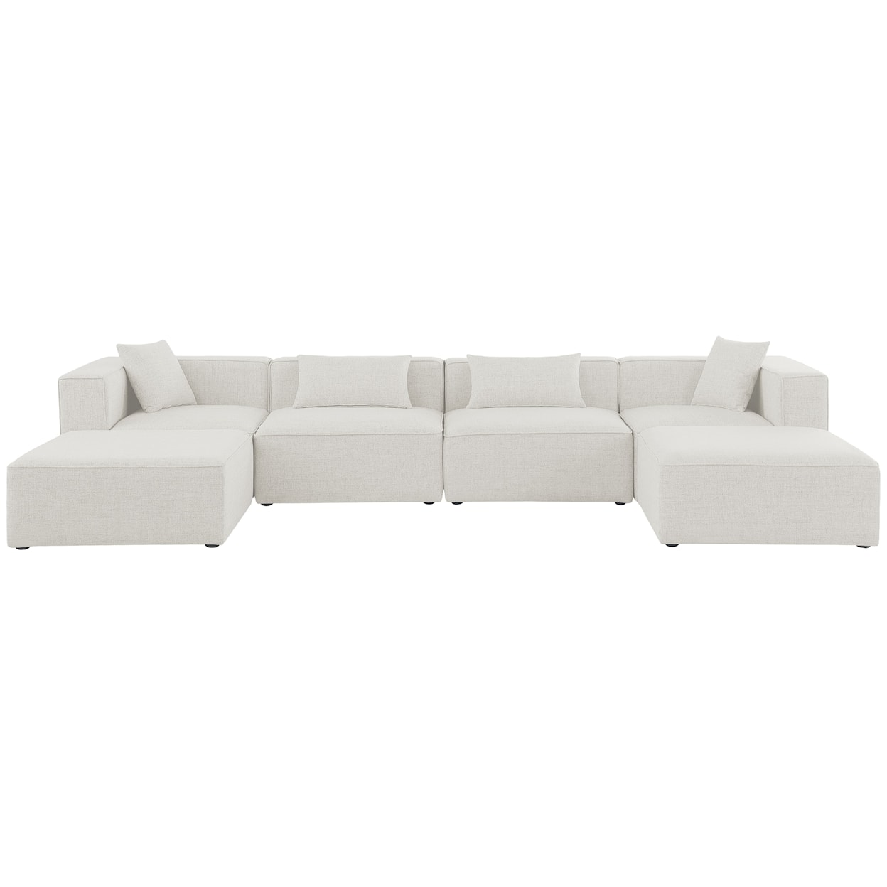 Meridian Furniture Cube Modular Sectional