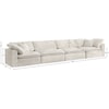 Meridian Furniture Cozy Comfort Modular Sofa