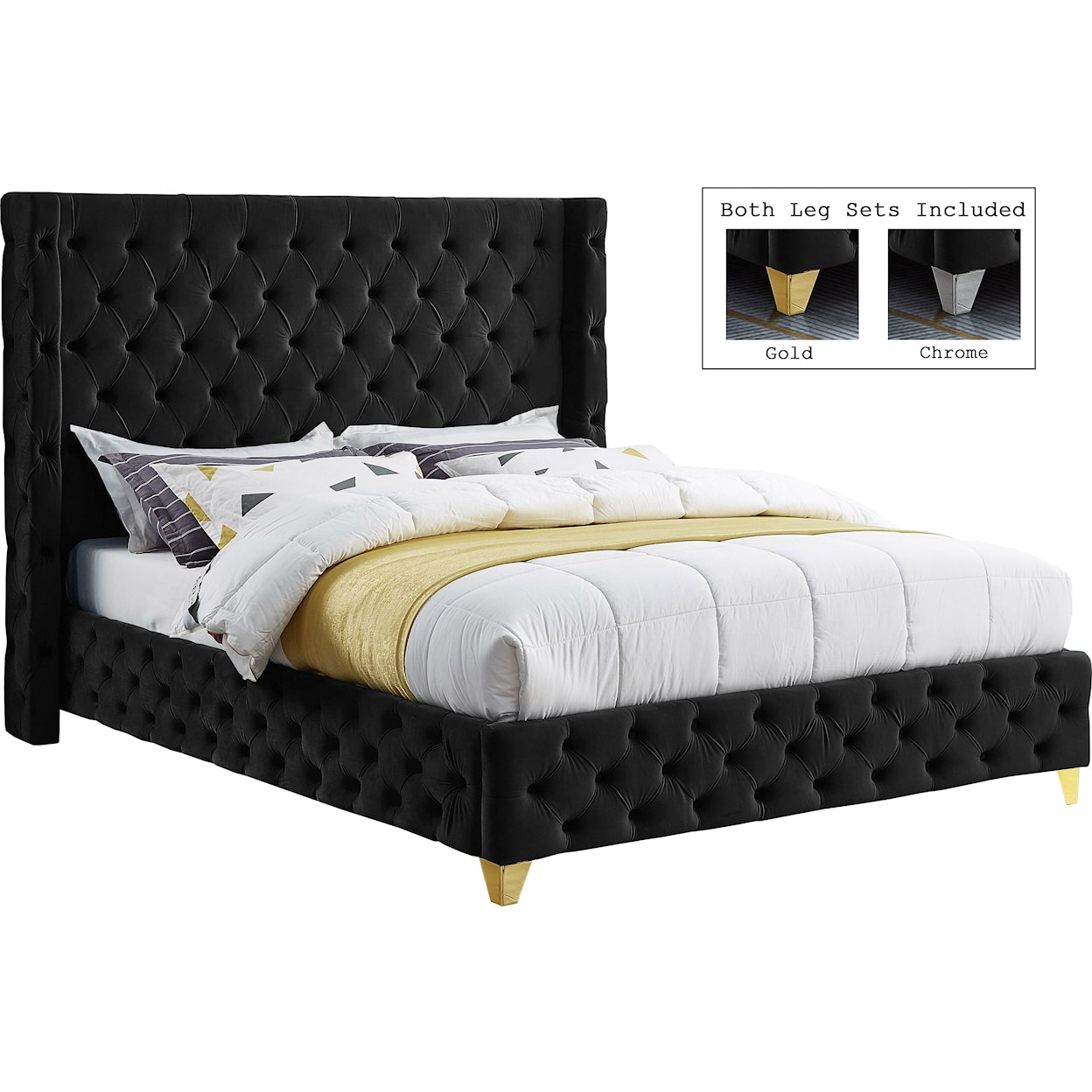 Meridian Furniture Savan Full Bed