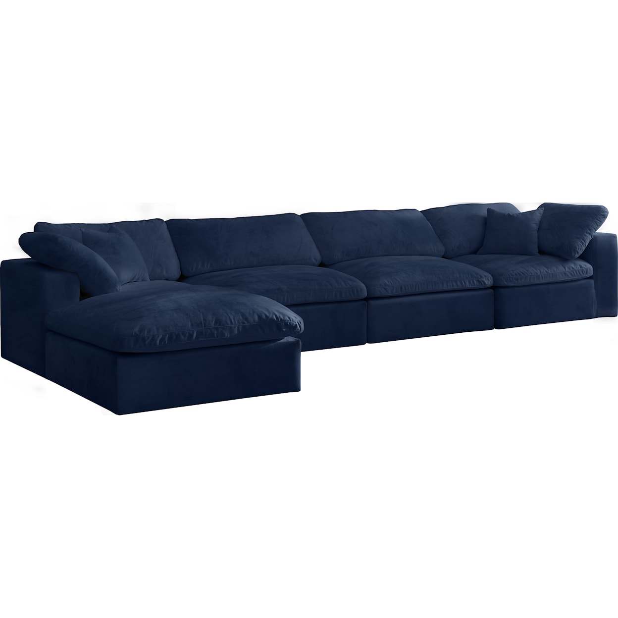 Meridian Furniture Cozy Comfort Modular Sectional