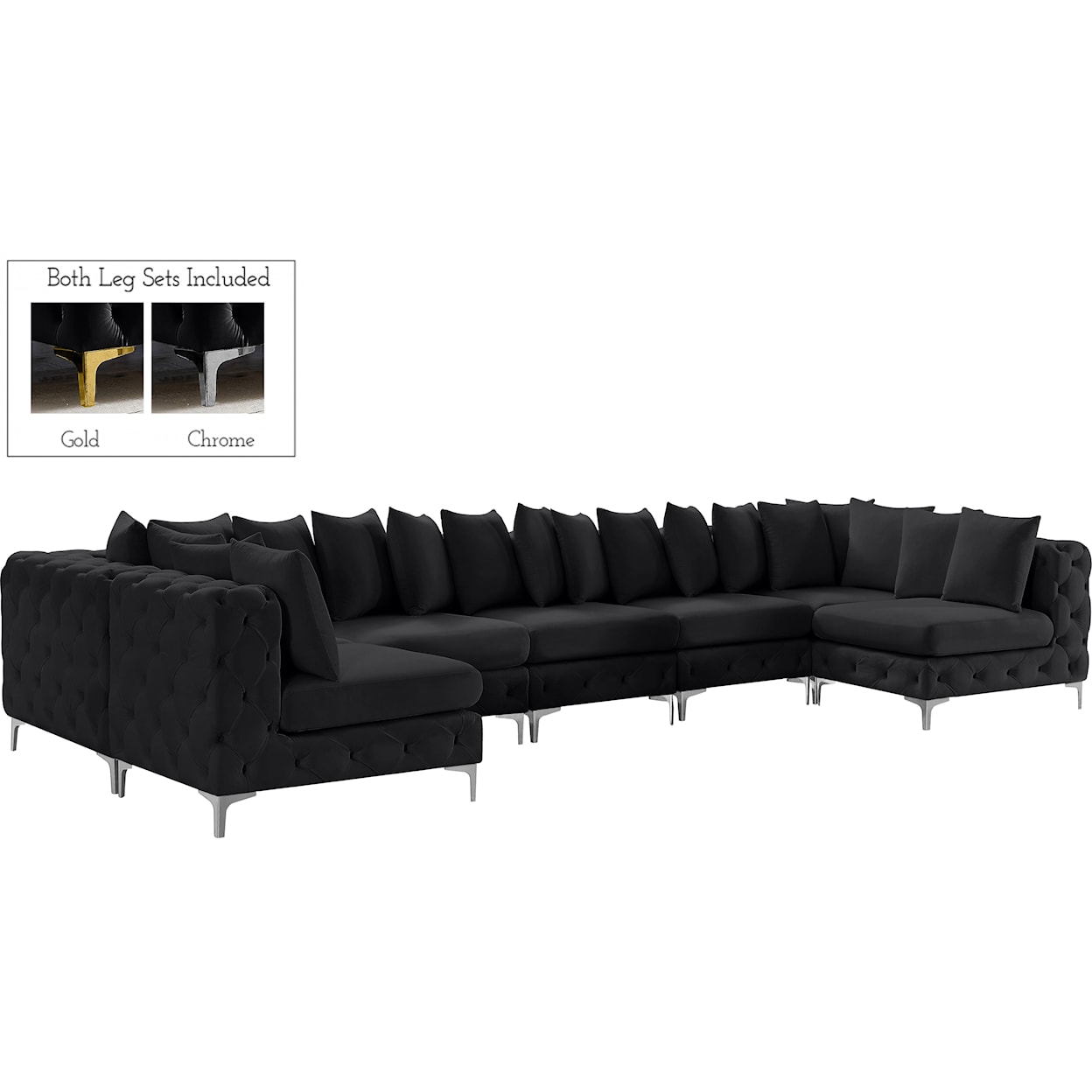 Meridian Furniture Tremblay Modular Sectional