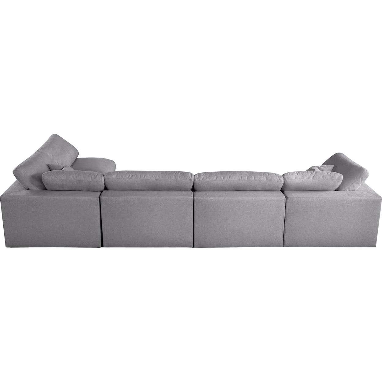 Meridian Furniture Serene Deluxe Comfort Modular Sectional