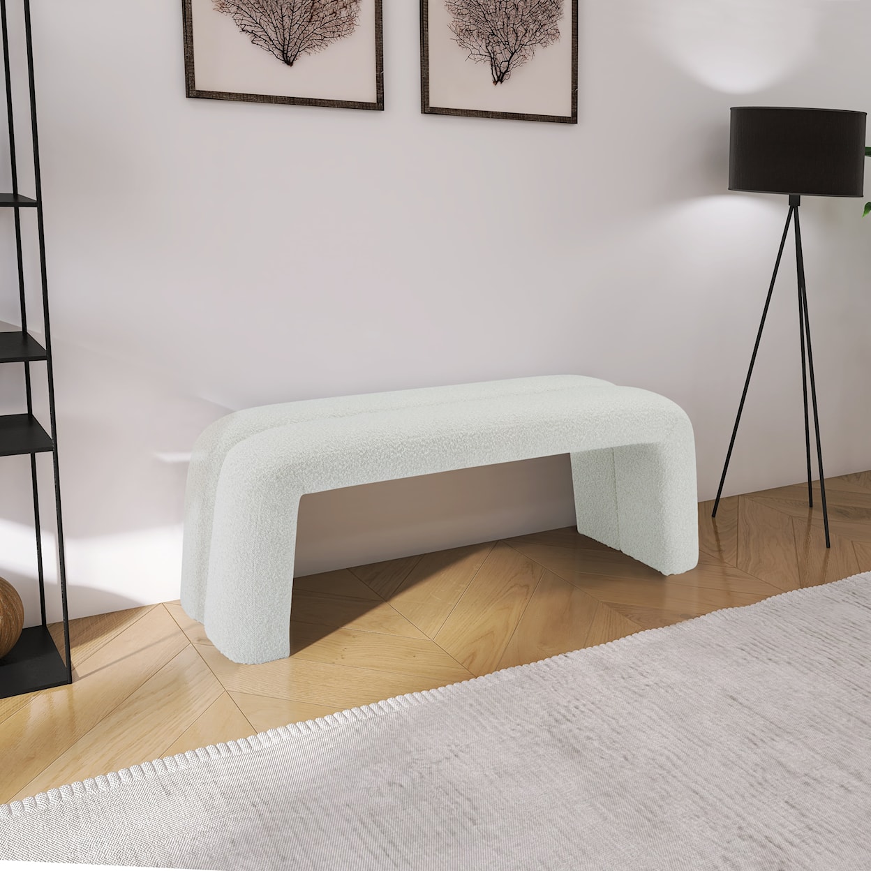 Meridian Furniture Arc Bench