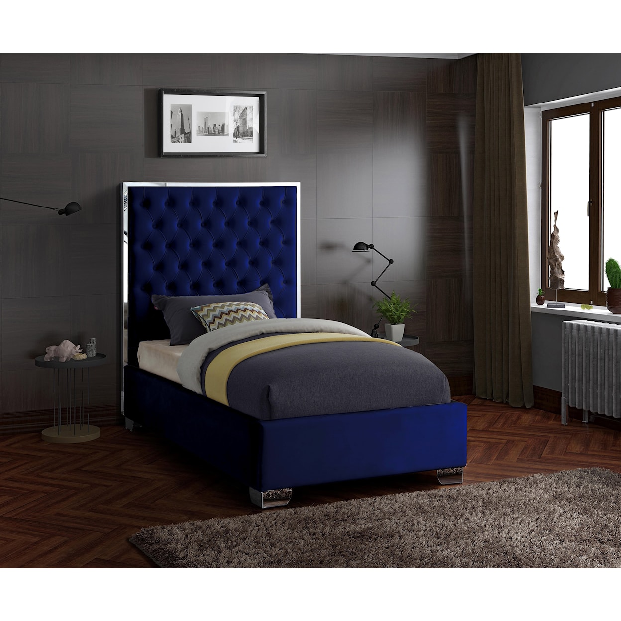 Meridian Furniture Lexi Twin Bed