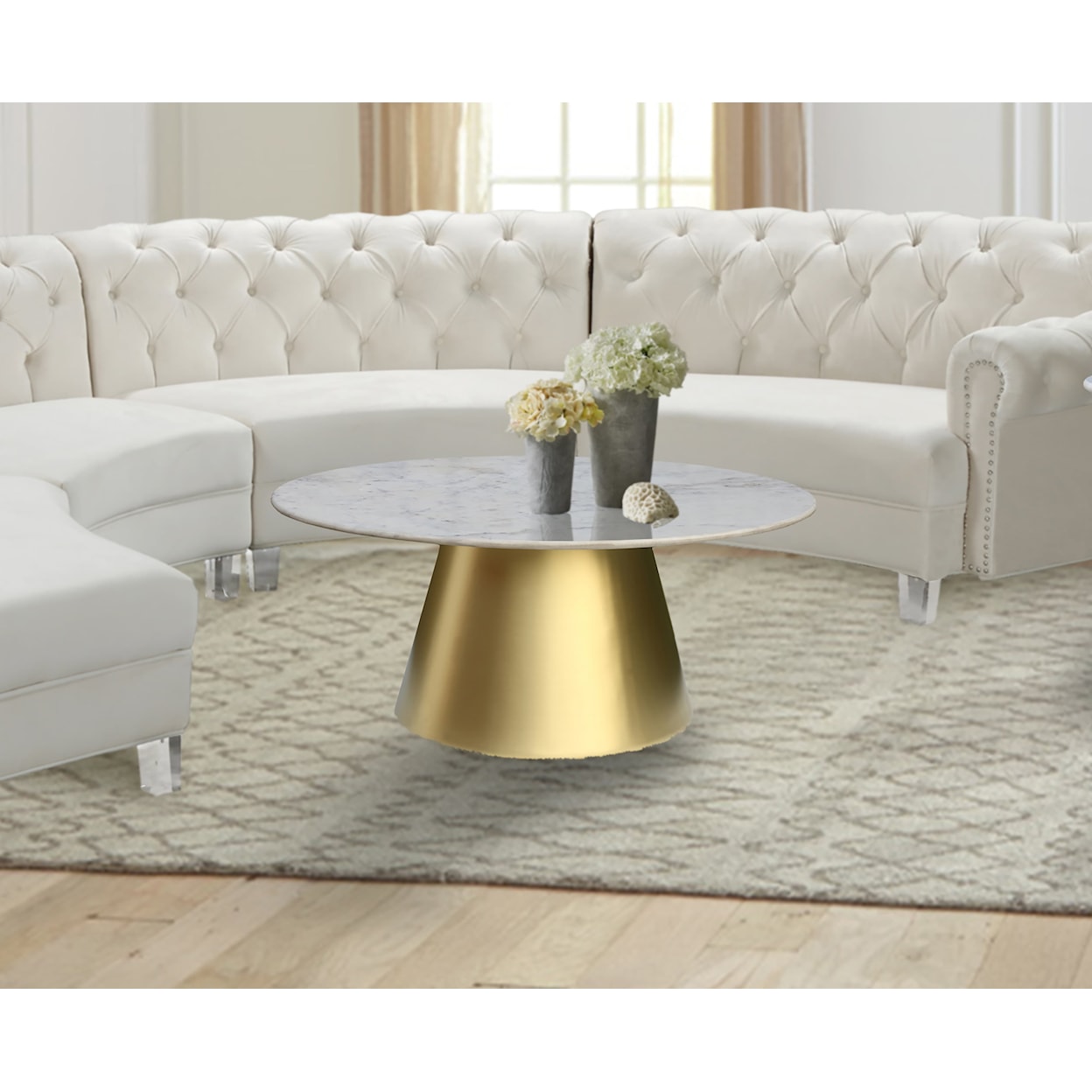 Meridian Furniture Sorrento Coffee Table