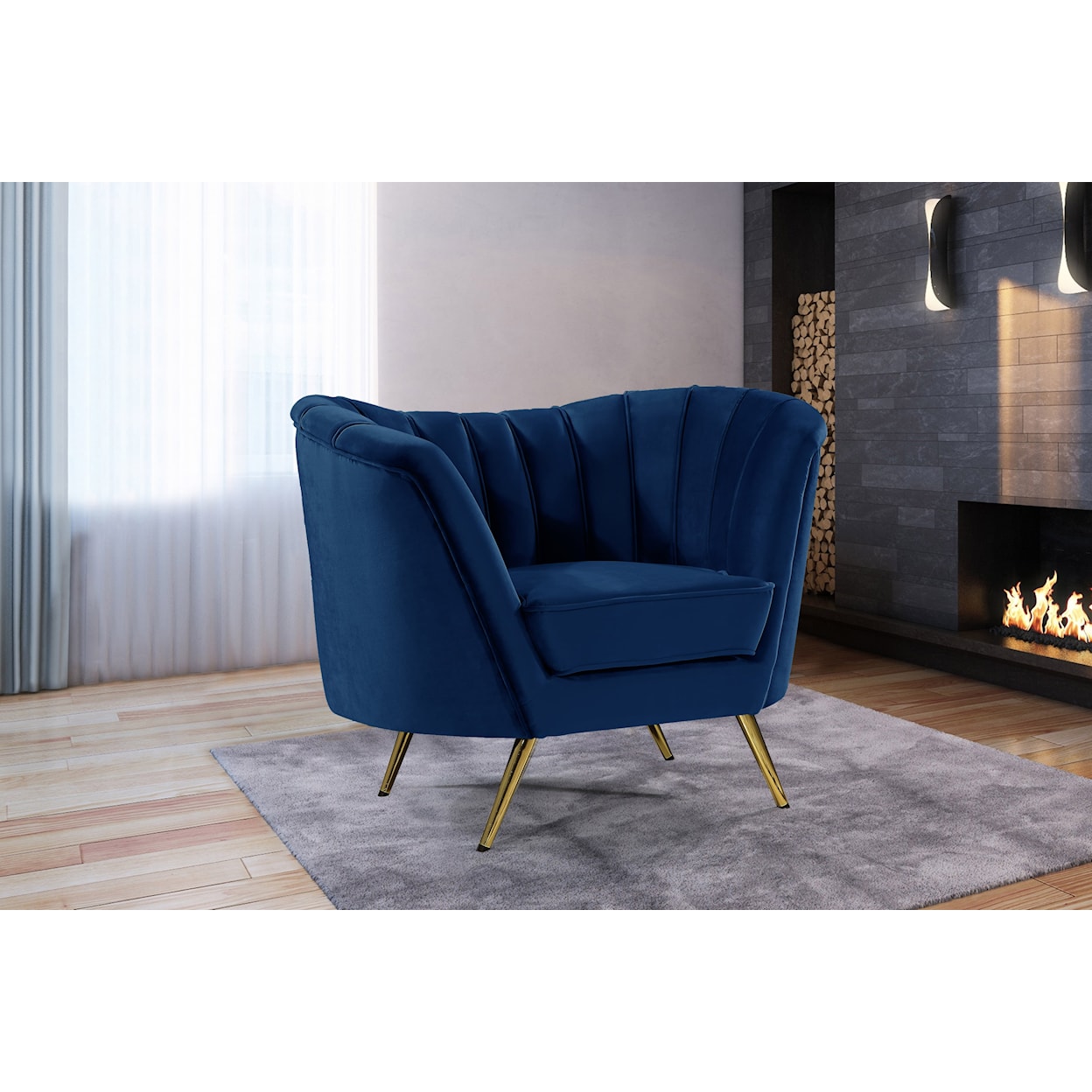 Meridian Furniture Margo Chair